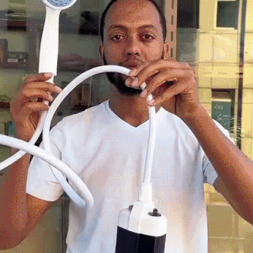 Portable Handheld Outdoor Shower